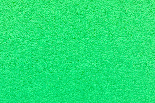 background of harmonic green old plaster wall