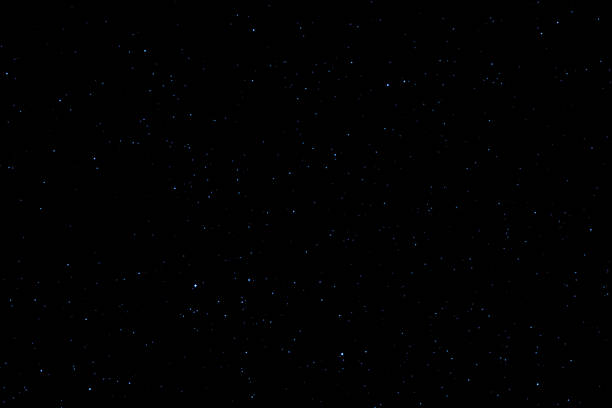 Milky way stars and constellations with a galaxy background.