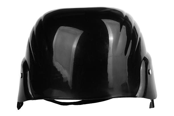 Set collection of white motorcycle carbon integral crash helmet isolated white background. motorsport car kart racing transportation safety concept