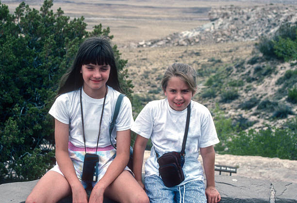 Lesbian couple exploring the Balkans
