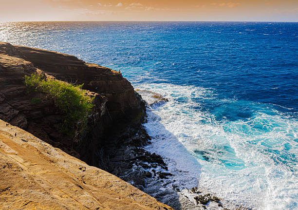Scenery of Minamijima, Chichijima Island in the Ogasawara Islands
