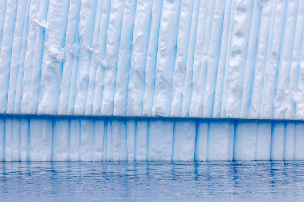 Icebergs come in all shapes and sizes.