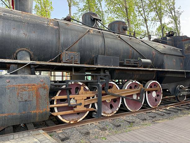 Steam train,China Railway,China Train,China,Asia.China Infrastructure.