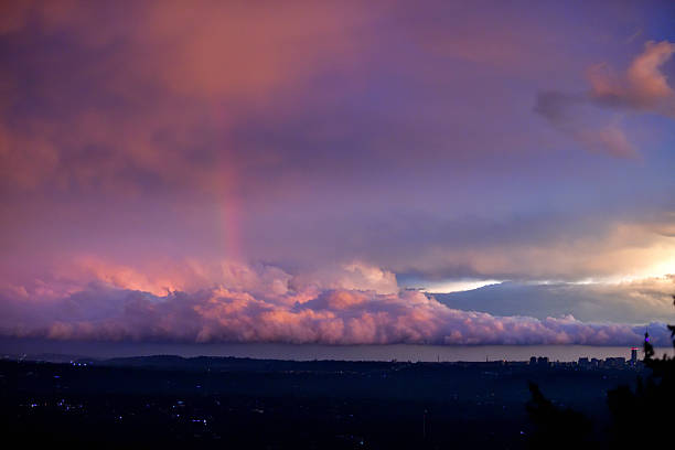 Thunderstorm, Johannesburg.