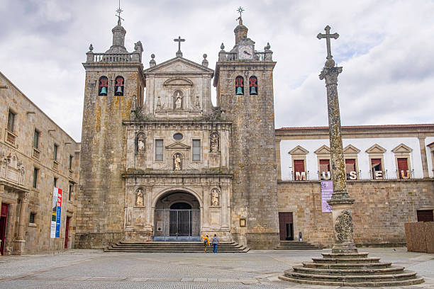 The Viseu Cathedral, dating back to the 12th century, with its current mix of architectural styles, is the most important historical monument of the town