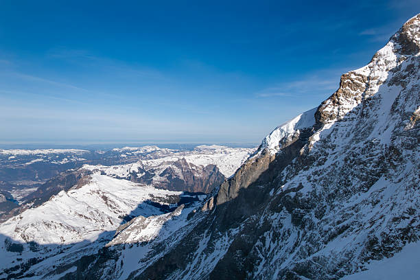 Winter wonderland in Grindelwald, Switzerland