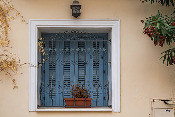 Townscape detail from Foca, Izmir, Turkey