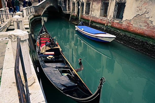 Venice - Canal - Gondola