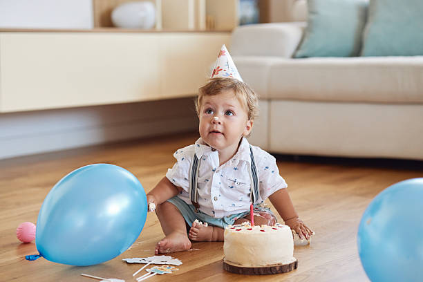 Baby boy is celebrating his first birthday.