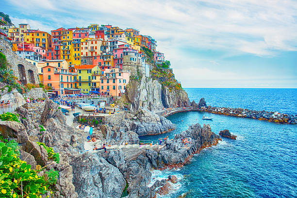 istock Manarola town in Cinque Terre, Italy 2258081890