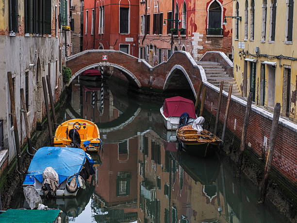 Venice, Veneto, Italy:Calle del Dose