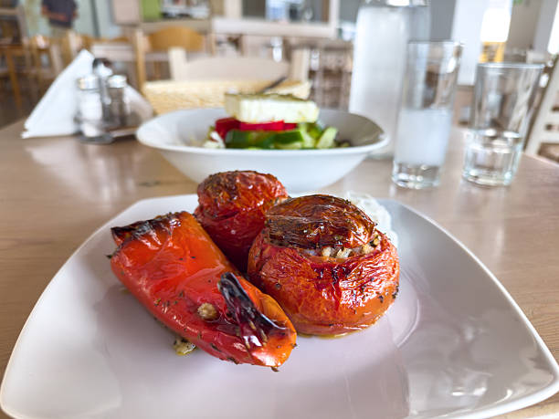 Stuffed Vegetables