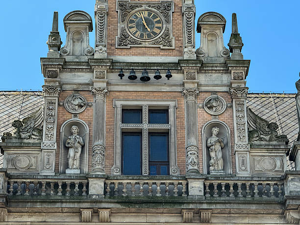 Lille's Old Town (Vieux-Lille) is a historic district with cobblestone streets, quaint shops and houses, and beautiful Flemish architecture