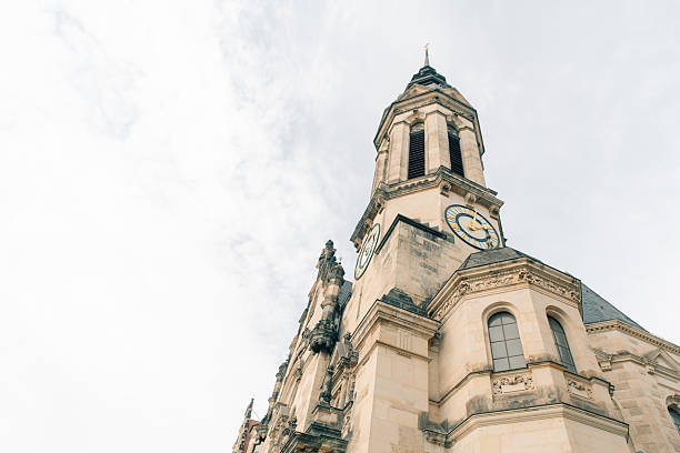 Evangelical Reformed Church Evangelisch Reformierte Kirche in Leipzig, Germany - 1 oct 2025. High quality photo