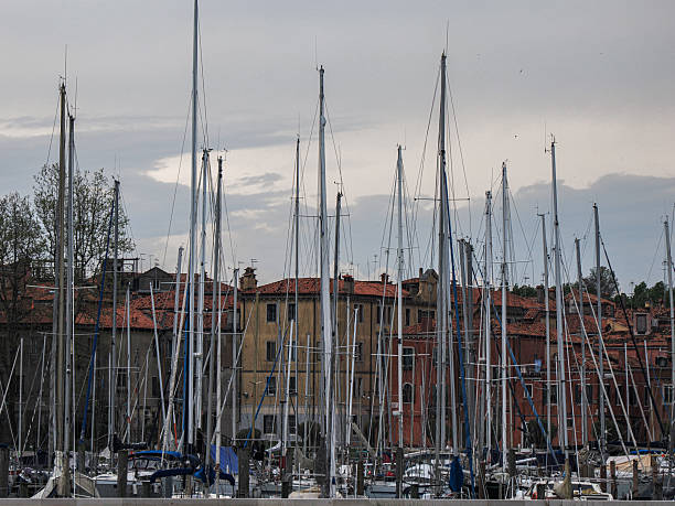 Venice, Veneto, Italy:Tourist port