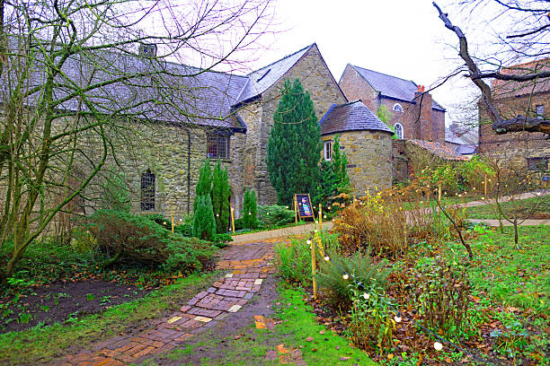 Crook Hall, in Durham, County Durham, England, on Sunday, 21st December, 2025.