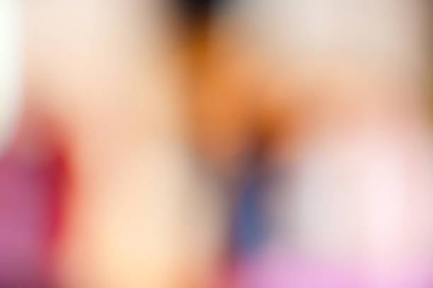 Abstract background with soft blurred shapes and warm pastel colors, including tones of pink, orange, beige, and blue. The image creates a dreamy, minimal, and modern atmosphere, suitable for creative designs, presentations, branding, websites, and artistic concepts.