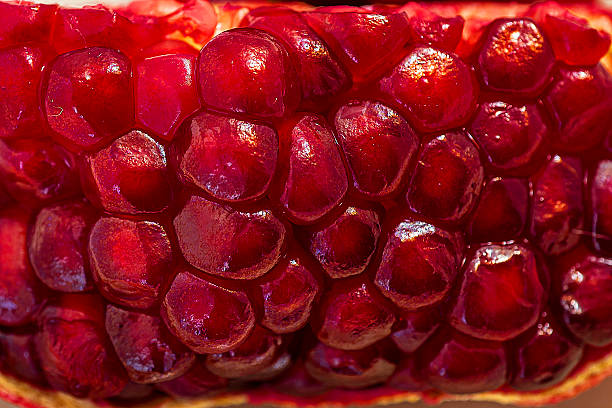 Pomegranate close-up