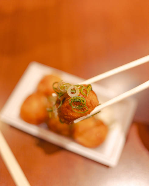 Takoyaki - Japanese Octopus Balls