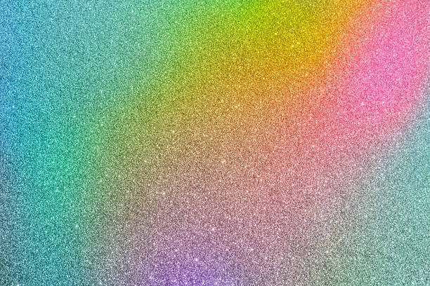 istock Abstract holographic rainbow foil iridescent glitter sparkle texture background 2258189899