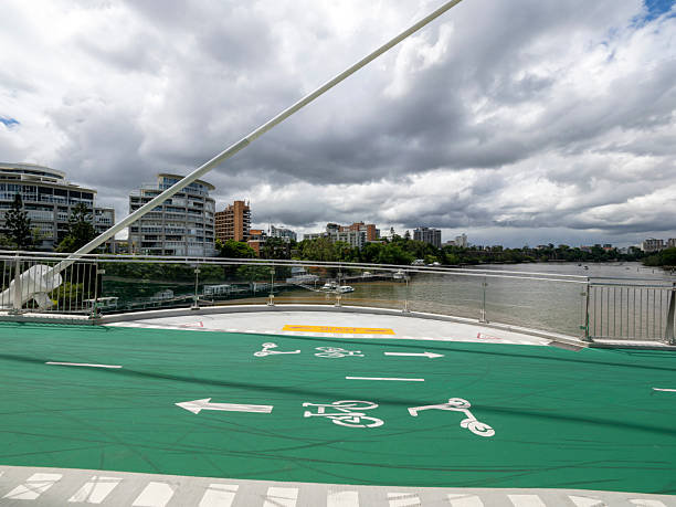 Kangaroo Point Bridge in Brisbane, Australia