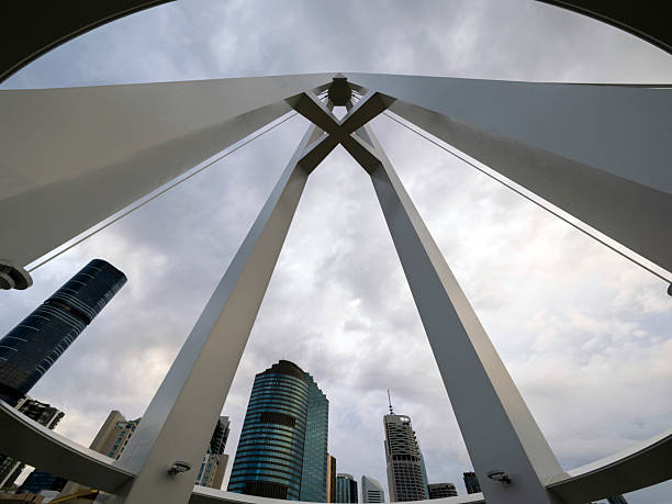 Kangaroo Point Bridge in Brisbane, Australia