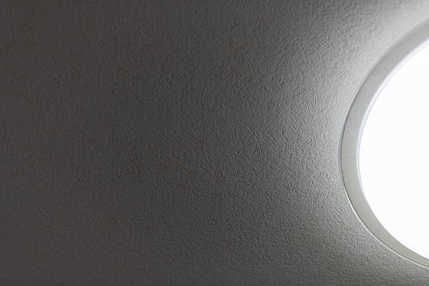 Glowing living room lighting