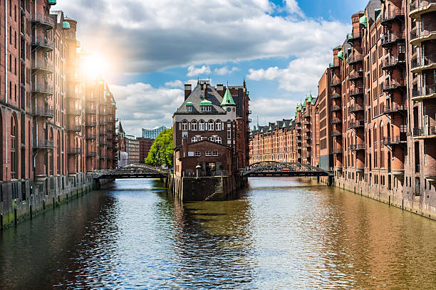 Speicherstadt in Hamburg