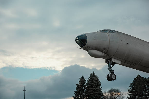 Abandoned aeroplane in a field near an airport in Entebbe, Uganda.