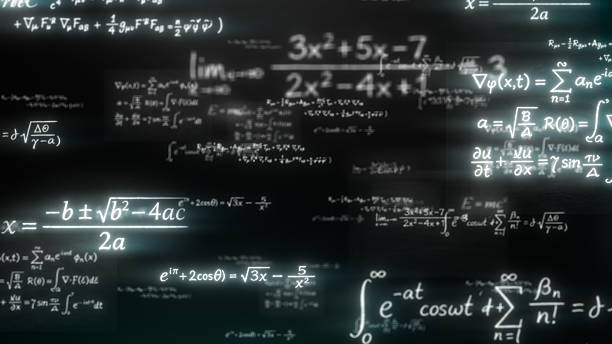 istock Floating mathematical formulas and equations on dark background symbolizing science, education, analytics, problem solving, physics concepts and intellectual research. 2258286552