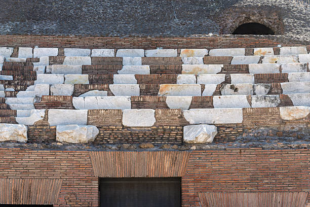 Detail of Colosseo