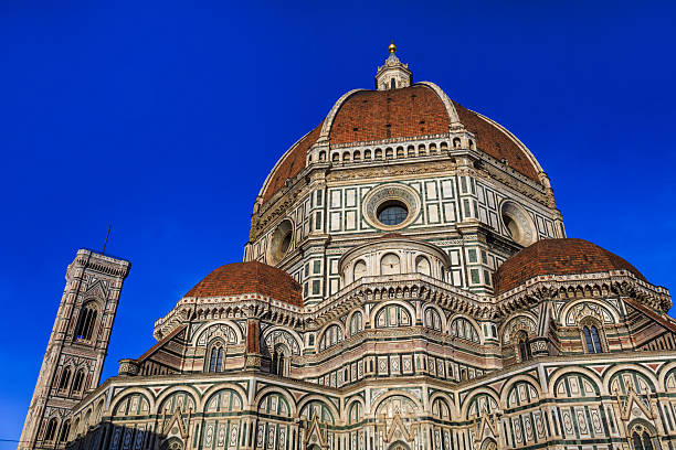 Duomo Cathedral in sunny day in Florence