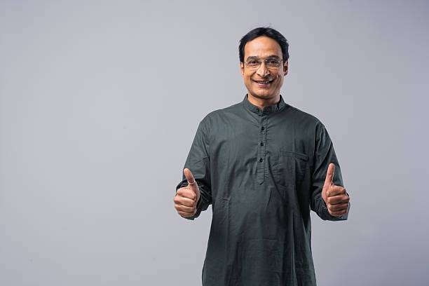 Young indian male model