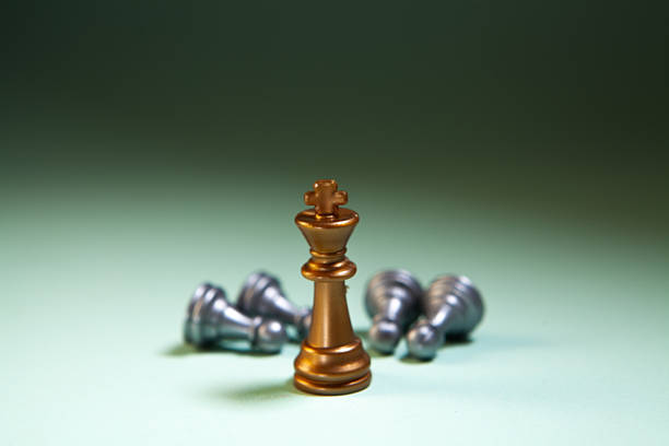 the figure is holding the keys.