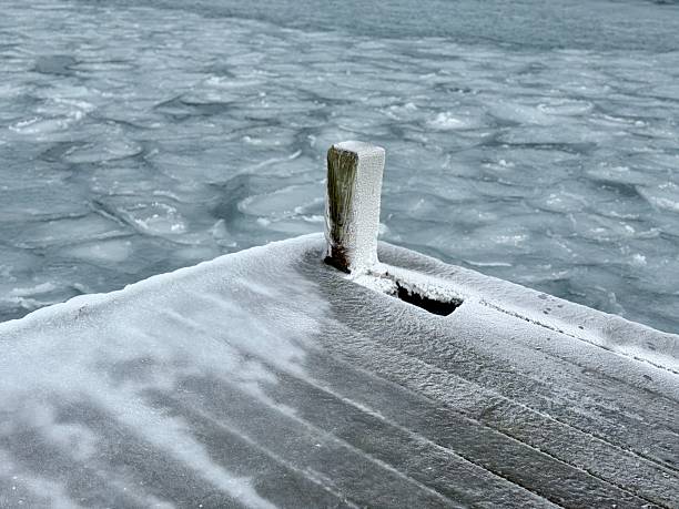 Portland Maine, Frozen Dock