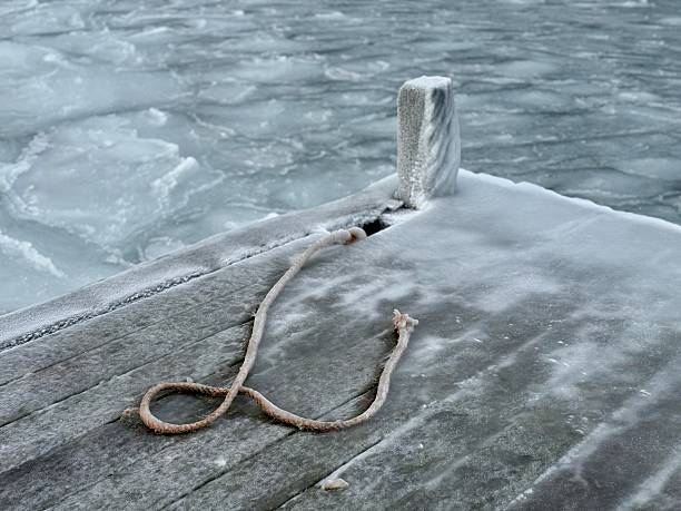 Portland Maine, Frozen Dock