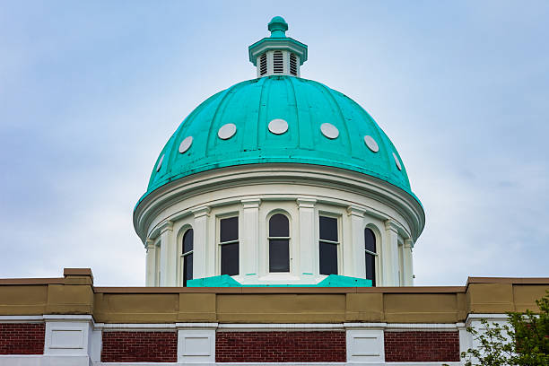 Courthouse in Revelstoke, British Columbia, Canada.