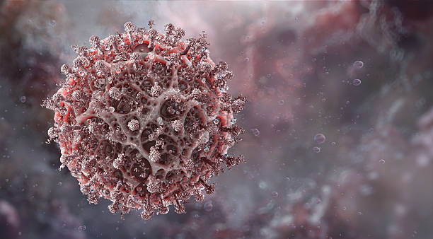 Coronavirus pathogen virion: Disease X RNA virus infectious agent for pandemic preparedness and research regarding viral persistence within human tissue for immunology study. Biosecurity, vaccine development, study of chronic infection, viral reservoir. Scientific 3D
