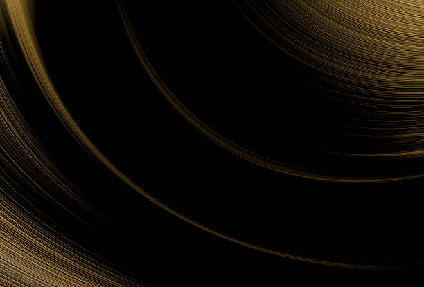 Black gold background gradient texture soft golden with light technology diagonal gray and white pattern lines luxury beautiful.