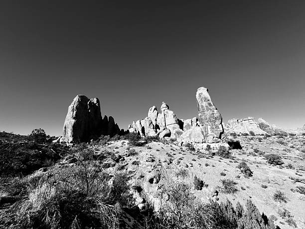 Located near Moab, Utah, it is famous for over 2000 sandstone arches, balanced rocks,and spires.