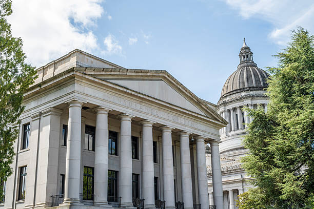 istock Insurance and Legislative Buildings in Olympia 2258365383