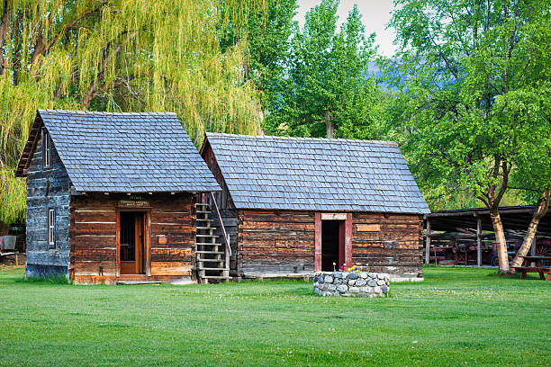 The Roy and Andy Chambers Homestead is part of the historic Mormon Row Historic District in Grand Teton National Park, Wyoming. Established in the early 1900s by brothers Roy and Andy Chambers, the homestead reflects the agricultural lifestyle of Mormon settlers who migrated to the Jackson Hole Valley. The Chambers brothers built a series of log structures, including a house, barns, and corrals, using traditional building techniques suited for the harsh environment.