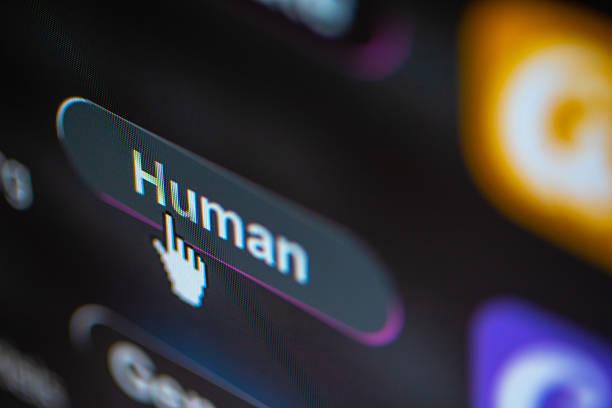 cursor clicking a button on screen that reads \