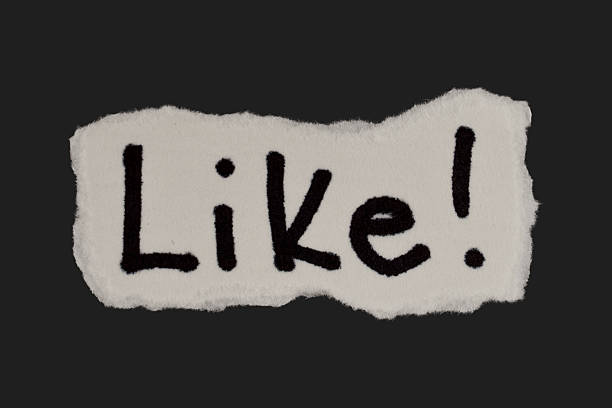 Black And White Grunge Ripped Paper Like Lettering
