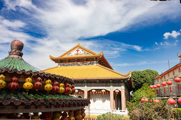 Kek Lok Si Temple is One of Southeast Asia's biggest Buddhist temples, Penang Island - Malaysia.