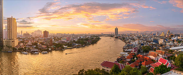 istock Aerial Bangkok Cityscape 2258421806