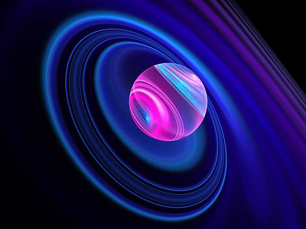 Abstract modern background on the topic of science and modern technologies