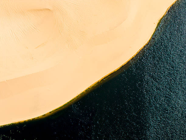 Where sands meets water, desert meets sea