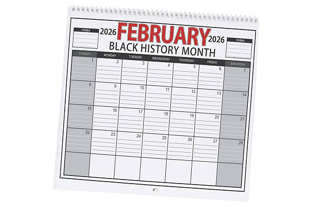 istock Black History Month 2026 Calendar 2258434873