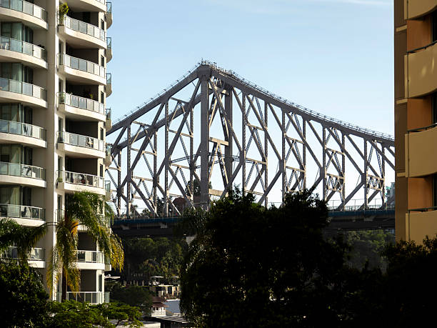 Story Bridge in Central Brisbane, Australia